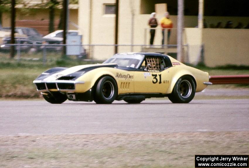 David Knox's GT-1 Chevy Corvette