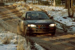 Don Kennedy / Keith Kennedy Subaru Impreza on SS2, Ranch I.