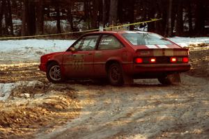 Jerry Brownell / Jeff Hribar Chevy Citation on SS2, Ranch I.