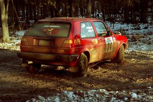 J.B. Niday / Al Kintigh VW GTI on SS2, Ranch I.