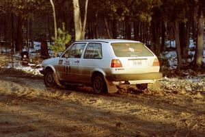 Pablo Sanfrancisco / Rob Bergstrom VW GTI on SS2, Ranch I.