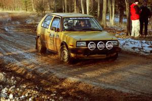 Mark Buskirk / Paul Fernandez VW GTI on SS2, Ranch I.