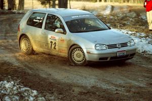 Jon Hamilton / Ken Sabo VW Golf TDi on SS2, Ranch I.