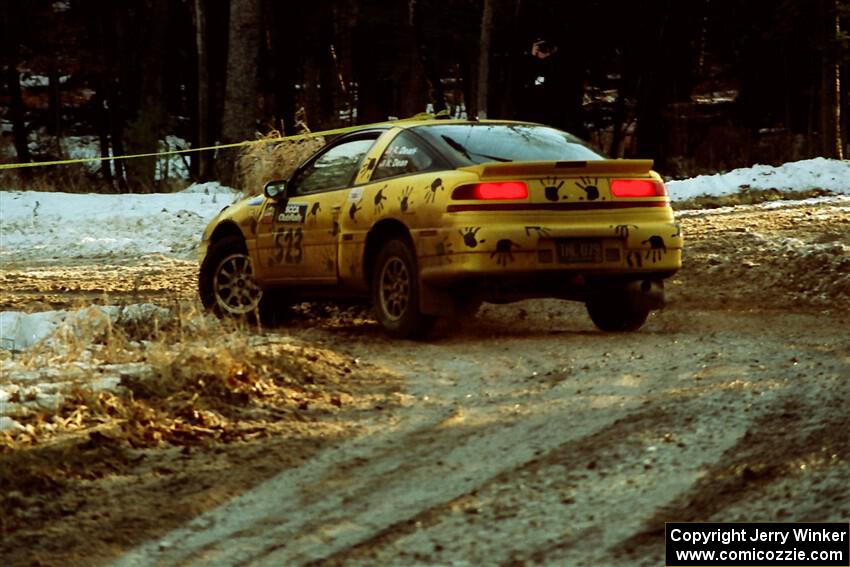 Rod Dean / Nichole Dean Eagle Talon on SS2, Ranch I.