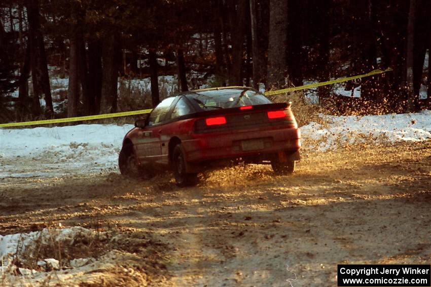 Dave LaFavor / Bob LaFavor Eagle Talon on SS2, Ranch I.