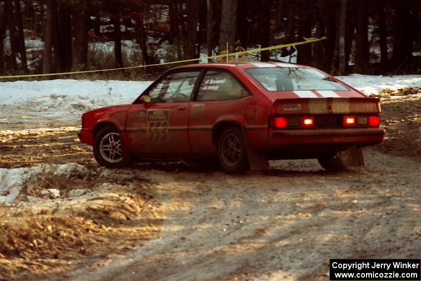 Jerry Brownell / Jeff Hribar Chevy Citation on SS2, Ranch I.