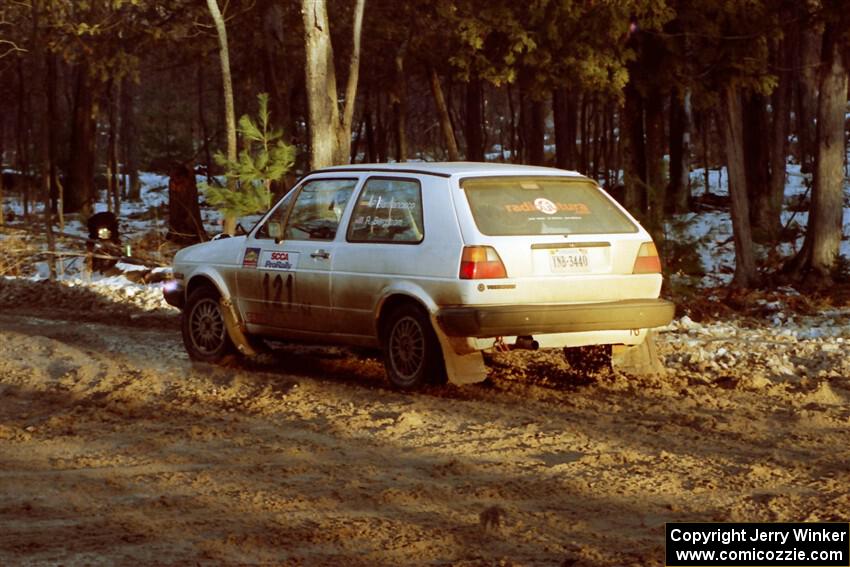 Pablo Sanfrancisco / Rob Bergstrom VW GTI on SS2, Ranch I.