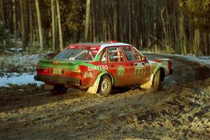 Carlos Arrieta, Sr. / Belen Arrieta Audi 4000 Quattro on SS2, Ranch I.