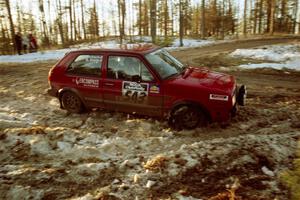 Mike Merbach / Brady Sturm VW GTI on SS2, Ranch I.
