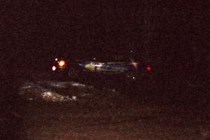 Mark Lovell / Steve Turvey Subaru WRX on SS5, Ranch II.