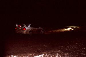 Seamus Burke / Rory Kennedy Mitsubishi Lancer Evo VI on SS5, Ranch II.