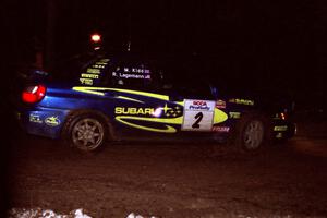 Ramana Lagemann / Mike Kidd Subaru WRX on SS5, Ranch II.