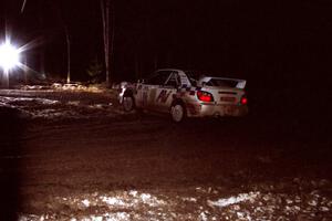David Higgins / Calvin Cooledge Subaru WRX on SS5, Ranch II.