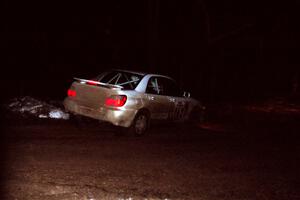 Pat Richard / Anne Lewandowski Subaru WRX on SS5, Ranch II.