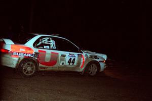 Henry Krolikowski / Cindy Krolikowski Subaru WRX STi on SS5, Ranch II.