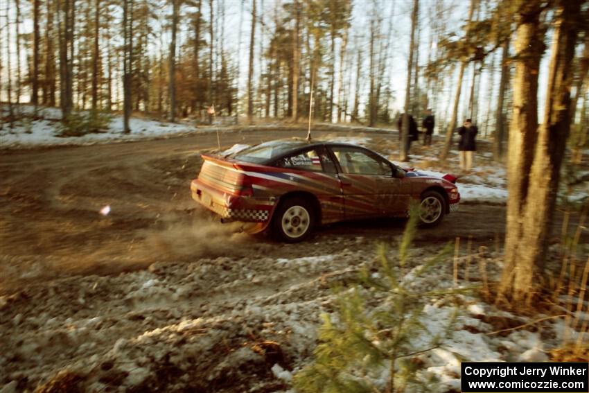 Mike Cienkosz / Yurek Cienkosz Mitsubishi Eclipse on SS2, Ranch I.