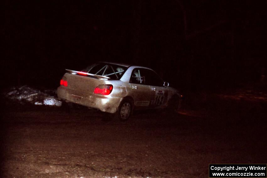Pat Richard / Anne Lewandowski Subaru WRX on SS5, Ranch II.