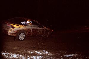 Doug Shepherd / Pete Gladysz Mitsubishi Eclipse on SS5, Ranch II.