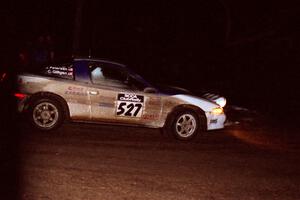 Chris Gilligan / Joe Petersen Mistubishi Eclipse GSX on SS5, Ranch II.