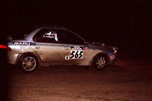 Russ Hodges / Jimmy Brandt Subaru Impreza on SS5, Ranch II.
