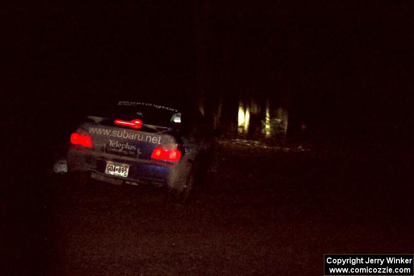 Mark Utecht / Jeff Secor Subaru WRX on SS5, Ranch II.