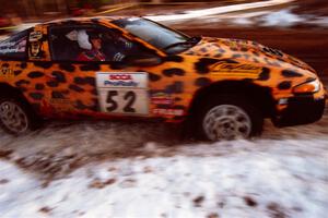 Doug Shepherd / Pete Gladysz Mitsubishi Eclipse on SS7, Black River.