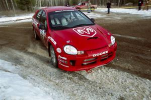 Don Jankowski / Ken Nowak Dodge SRT-4 on SS7, Black River.