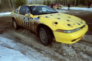 Rod Dean / Nichole Dean Eagle Talon on SS7, Black River.