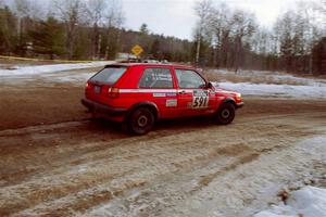 Dave Cizmas / Dave L. Cizmas VW GTI on SS7, Black River.