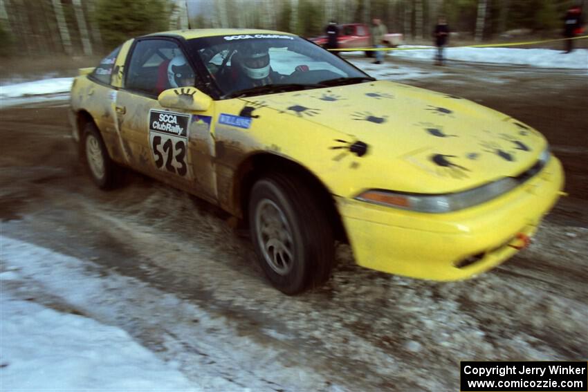 Rod Dean / Nichole Dean Eagle Talon on SS7, Black River.