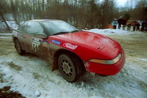 Jouni Pohjolainen / John Matikainen Eagle Talon on SS9, Camp 8.