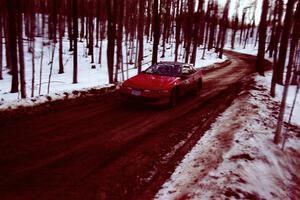 Dave LaFavor / Bob LaFavor Eagle Talon on SS9, Camp 8.