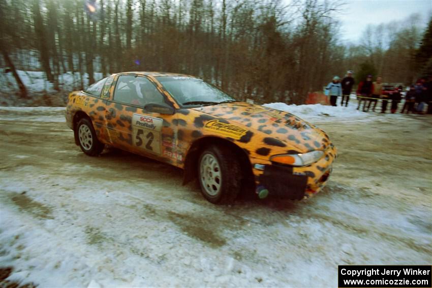 Doug Shepherd / Pete Gladysz Mitsubishi Eclipse on SS9, Camp 8.