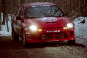 Don Jankowski / Ken Nowak Dodge SRT-4 on SS9, Camp 8.