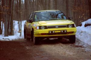 Dean Fry / Greg Usavage Subaru Legacy on SS9, Camp 8.