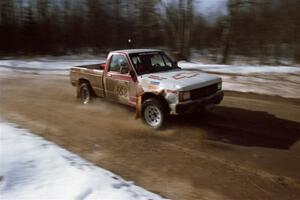 Jim Cox / Kaari Cox Chevy S-10 on SS10, Camp 30.
