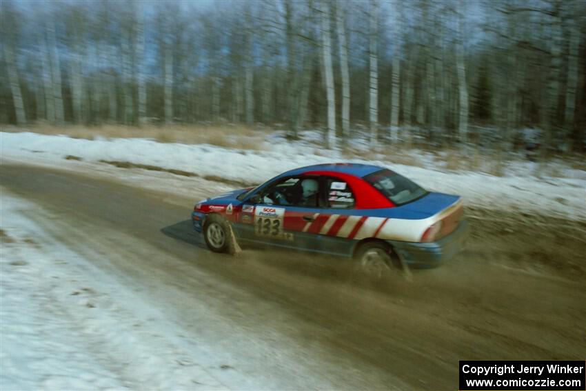 Tom Young / Jim LeBeau Dodge Neon ACR on SS10, Camp 30.