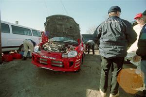 Don Jankowski / Ken Nowak Dodge SRT-4 at Atlanta service.