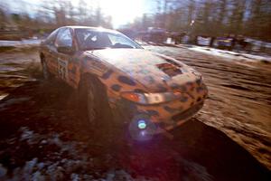 Doug Shepherd / Pete Gladysz Mitsubishi Eclipse on SS12, Hungry 5 I.