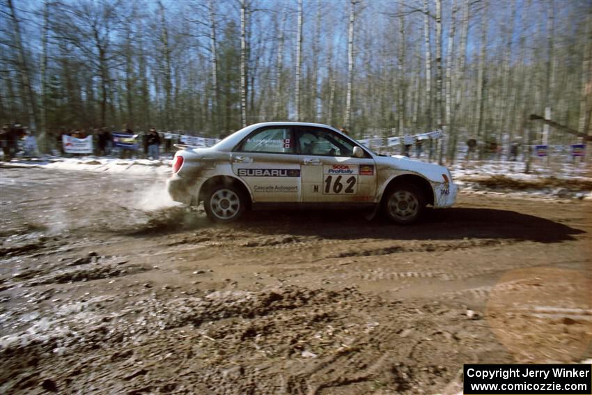 Pat Richard / Anne Lewandowski Subaru WRX on SS12, Hungry 5 I.
