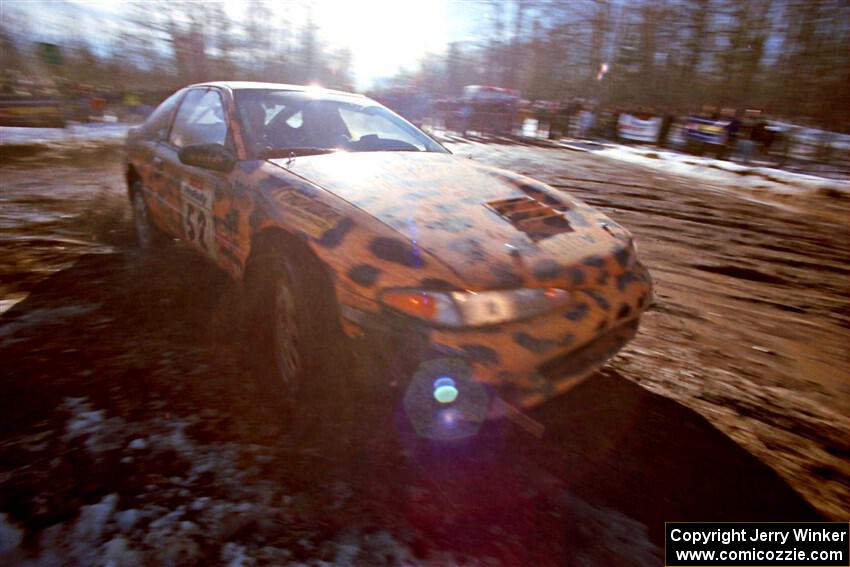 Doug Shepherd / Pete Gladysz Mitsubishi Eclipse on SS12, Hungry 5 I.