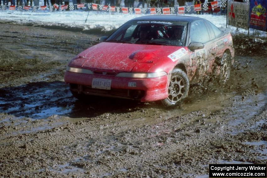 Jouni Pohjolainen / John Matikainen Eagle Talon on SS12, Hungry 5 I.