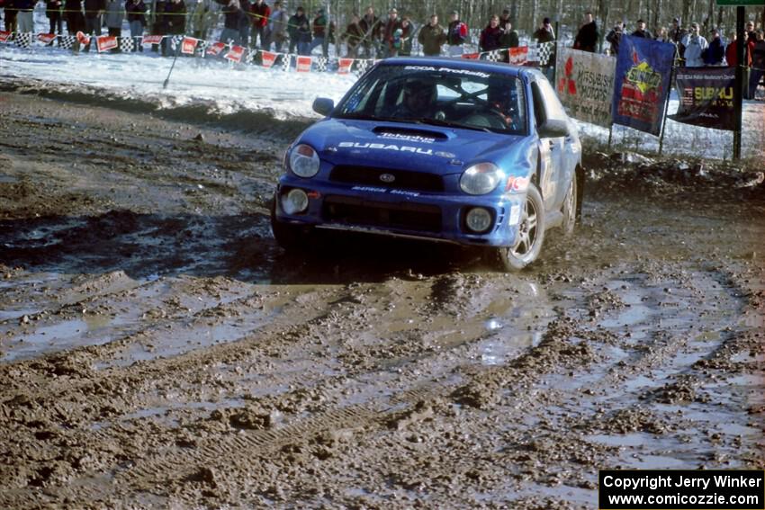 Mark Utecht / Jeff Secor Subaru WRX on SS12, Hungry 5 I.