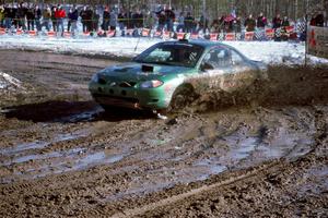 Tad Ohtake / Bob Martin Ford Escort ZX2 on SS12, Hungry 5 I.