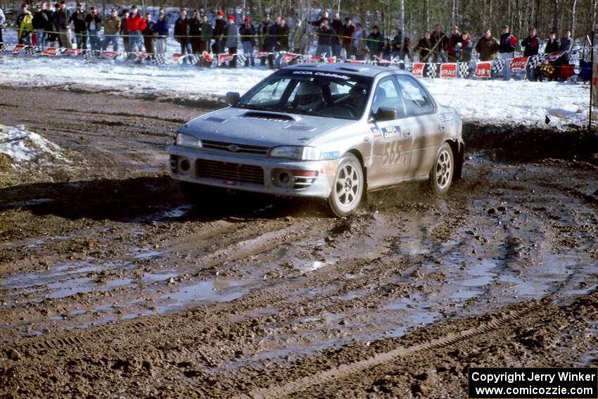 Russ Hodges / Jimmy Brandt Subaru Impreza on SS12, Hungry 5 I.