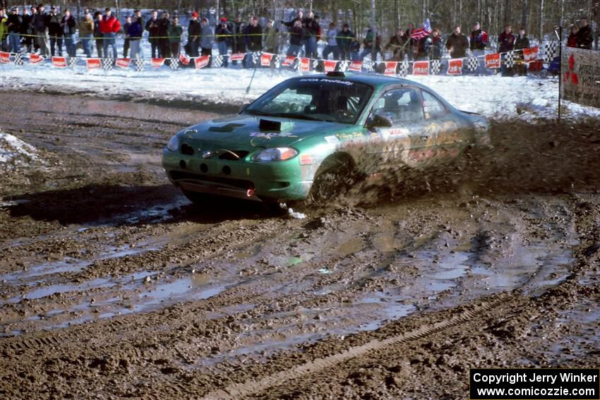Tad Ohtake / Bob Martin Ford Escort ZX2 on SS12, Hungry 5 I.