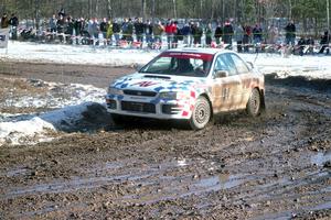 Peter Workum / Ed Wahl Subaru WRX on SS12, Hungry 5 I.