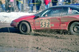 Dave LaFavor / Bob LaFavor Eagle Talon on SS12, Hungry 5 I.