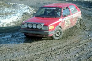 Dave Cizmas / Dave L. Cizmas VW GTI on SS12, Hungry 5 I.