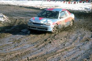 Tom Young / Jim LeBeau Dodge Neon ACR on SS12, Hungry 5 I.
